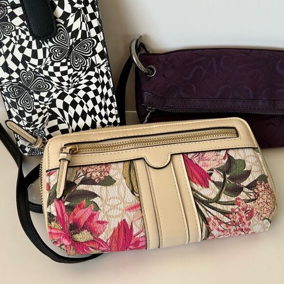 Wallet bundle 3 wallets crossbody - Picture 4 of 9